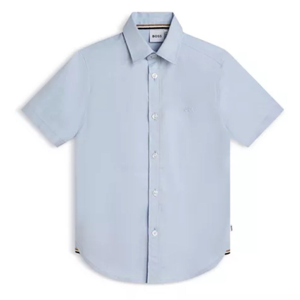 BOSS - Oxford Button Down Shirt - Short Sleeve